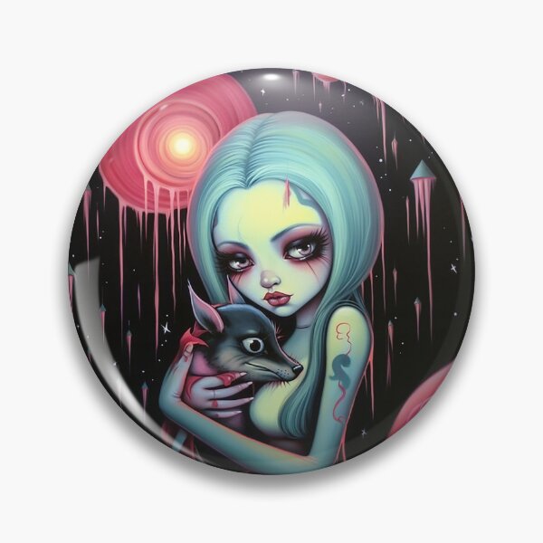 Item preview,  cyberpunk designed and sold by karin milman.