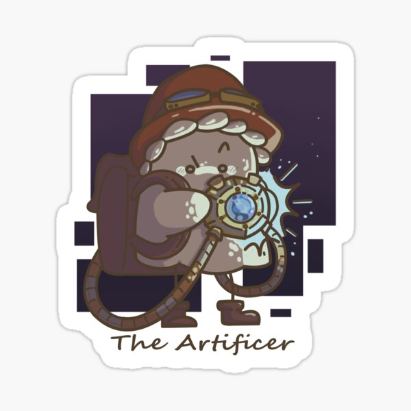 Item preview, The_Artificer_Spook designed and sold by The Mossi Spook.