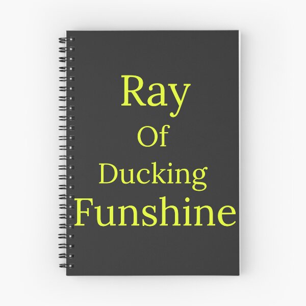 Item preview, Ray of Ducking Funshine – Funny Pun & Sarcasm Design designed and sold by Jho251981.