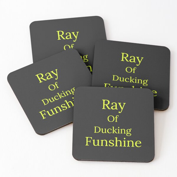 Item preview, Ray of Ducking Funshine – Funny Pun & Sarcasm Design designed and sold by Jho251981.