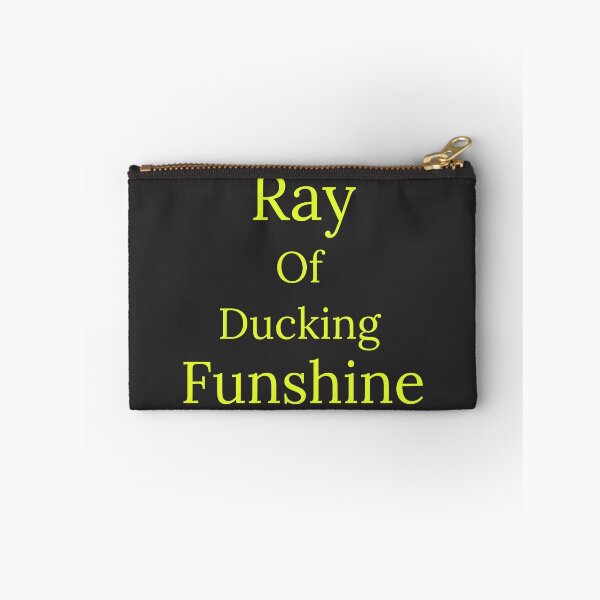 Item preview, Ray of Ducking Funshine – Funny Pun & Sarcasm Design designed and sold by Jho251981.