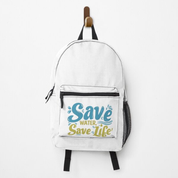 Item preview, Save Water Save Life designed and sold by Proximashop.