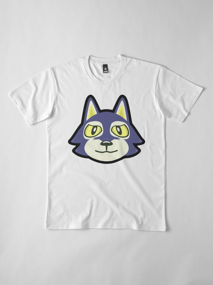 Download "LOBO ANIMAL CROSSING" T-shirt by purplepixel | Redbubble