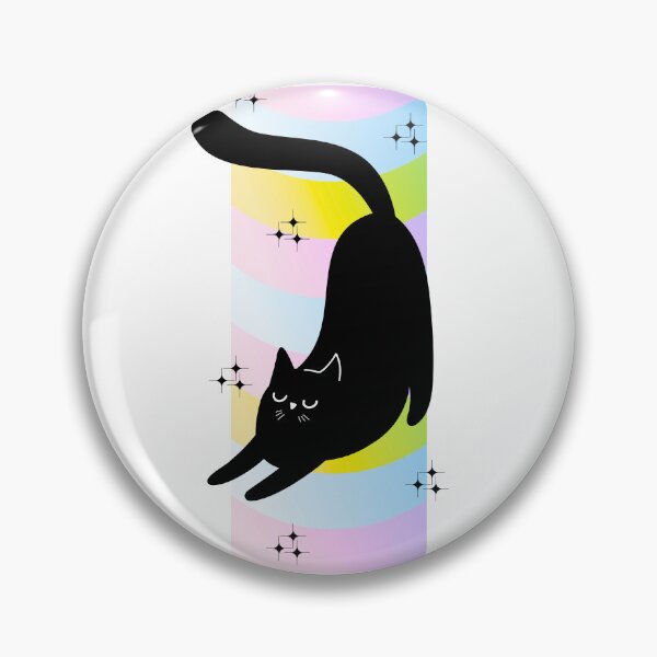 Item preview, Stretchy Cat - rainbow tube - w/Stars  designed and sold by Holy Coast Threads (Formerly ChristianFlower).