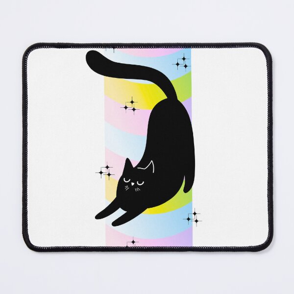 Item preview, Stretchy Cat - rainbow tube - w/Stars  designed and sold by Holy Coast Threads (Formerly ChristianFlower).
