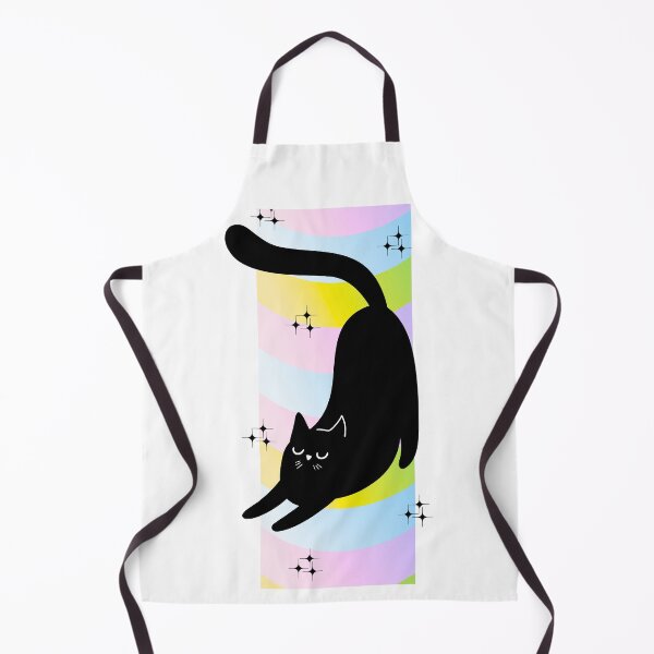 Item preview, Stretchy Cat - rainbow tube - w/Stars designed and sold by Holy Coast Threads (Formerly ChristianFlower).
