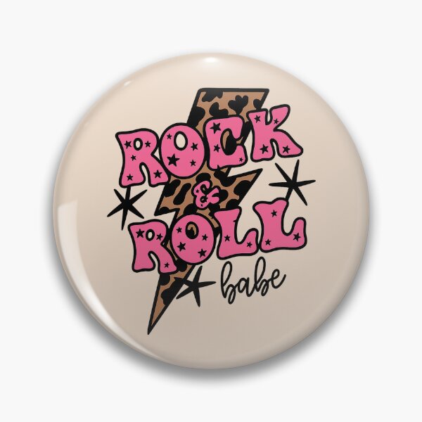 Item preview, Rock n roll babe designed and sold by YChangShop.