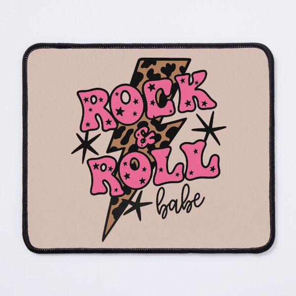 Item preview, Rock n roll babe designed and sold by YChangShop.