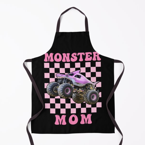 Item preview, Monster Truck Mom – Pink Shark Truck Power designed and sold by Har-vee.
