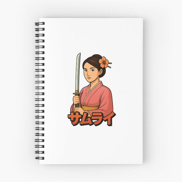 Item preview, Samurai Woman T-Shirt designed and sold by CeammiShop.