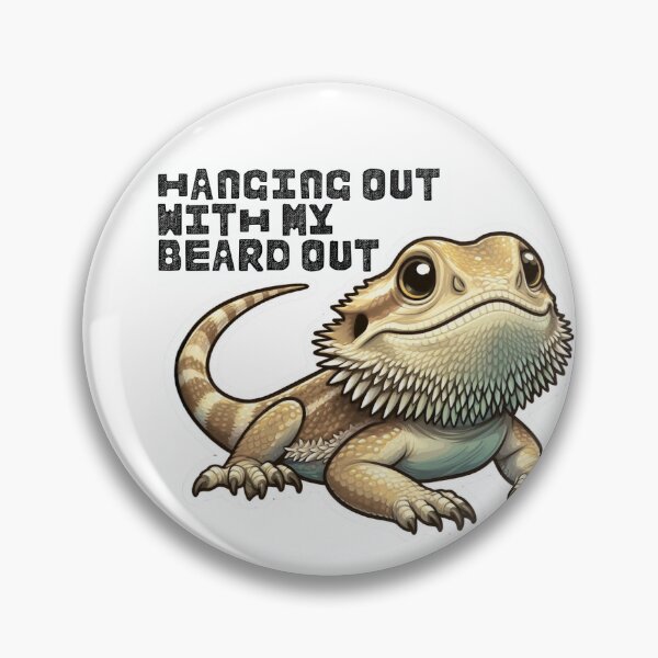 Item preview, Hanging Out With My Beard Out designed and sold by Sarah-Smash.