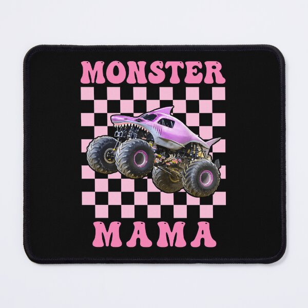 Item preview, Monster Truck Mama– Pink Shark Truck Lovers designed and sold by Har-vee.