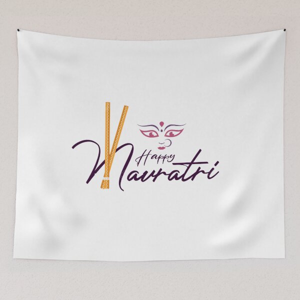 Item preview, Happy Navratri designed and sold by pavishpatel.