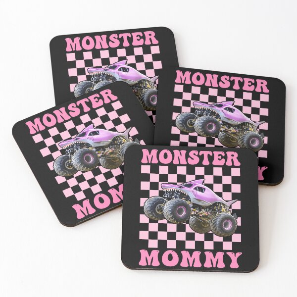 Item preview, Monster Truck Mommy – Pink Shark Truck Lovers designed and sold by Har-vee.