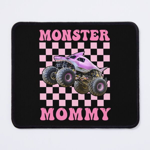 Item preview, Monster Truck Mommy – Pink Shark Truck Lovers designed and sold by Har-vee.