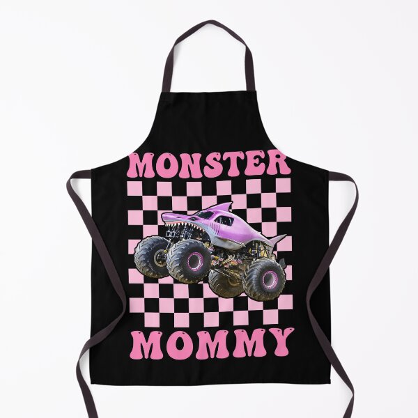 Item preview, Monster Truck Mommy – Pink Shark Truck Lovers designed and sold by Har-vee.
