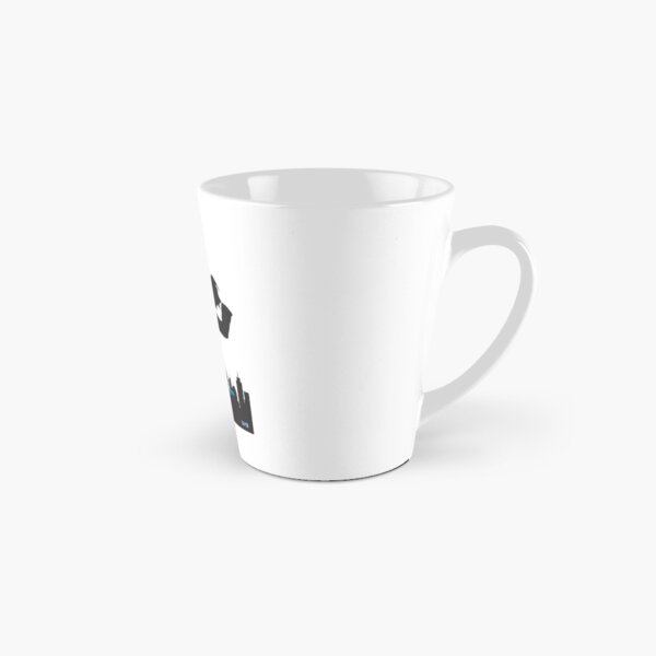 White Collar Tall Mug