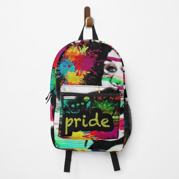 Item preview, PRIDE Backpack #1 designed and sold by Davisdazzling.