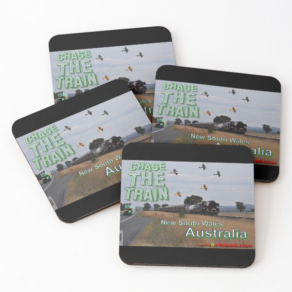 Item preview, Chase The Train Australia Poster Design 2025 designed and sold by muz2142.