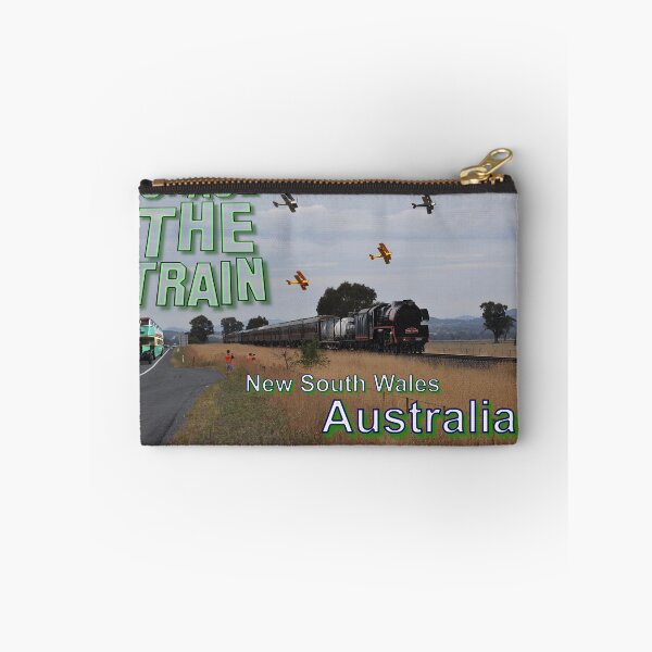 Item preview, Chase The Train Australia Poster Design 2025 designed and sold by muz2142.