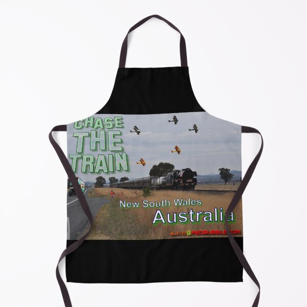 Item preview, Chase The Train Australia Poster Design 2025 designed and sold by muz2142.