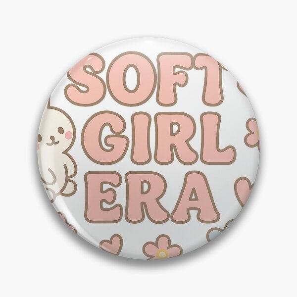Item preview, Soft Girl Era designed and sold by DiTiStudio.