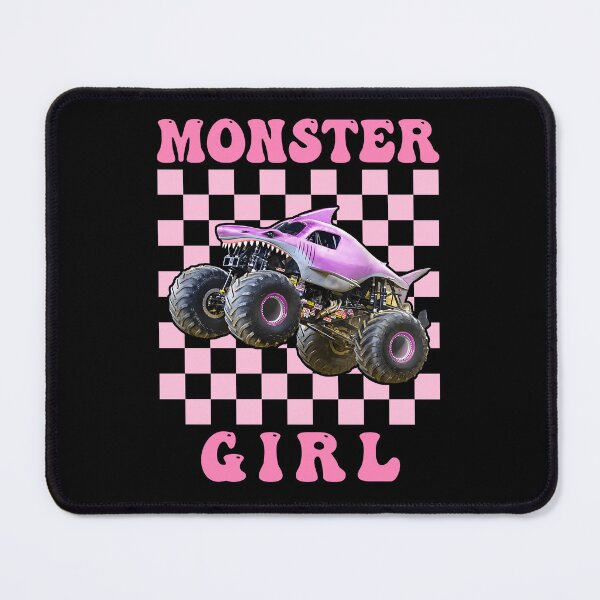 Item preview, Monster Girl – Pink Shark Truck Vibes designed and sold by Har-vee.