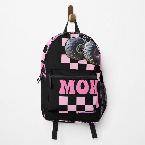 Item preview, Monster Girl – Pink Shark Truck Vibes designed and sold by Har-vee.