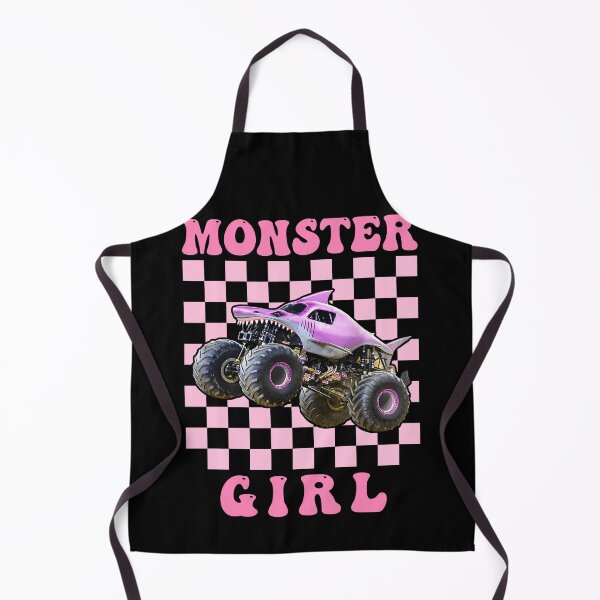 Item preview, Monster Girl – Pink Shark Truck Vibes designed and sold by Har-vee.