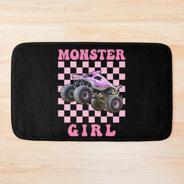 Item preview, Monster Girl – Pink Shark Truck Vibes designed and sold by Har-vee.