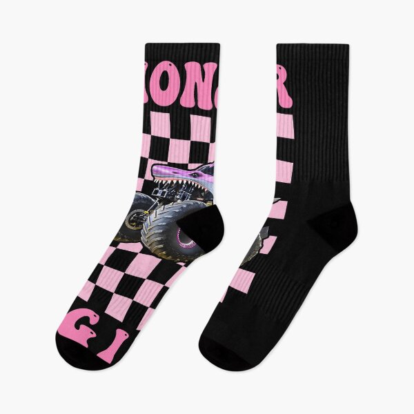 Item preview, Monster Girl – Pink Shark Truck Vibes designed and sold by Har-vee.