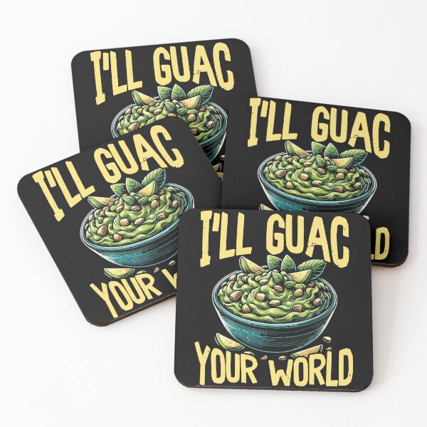 Item preview, I'll GUAC your world, Guac, Guacamole, Funny, designed and sold by EstelleStar.