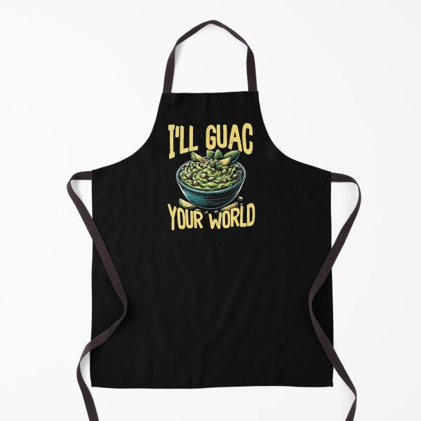 Item preview, I'll GUAC your world, Guac, Guacamole, Funny, designed and sold by EstelleStar.