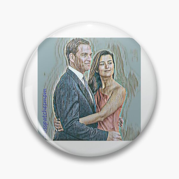 Item preview, NCIS power couple art designed and sold by FanShopNCIS.