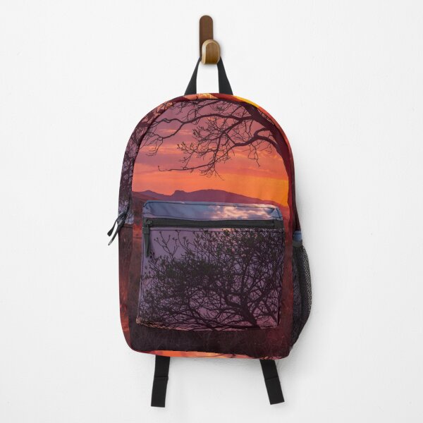 Item preview, Sunset View with a tree designed and sold by Tanu Biswas.