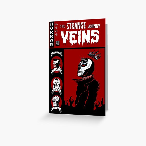 Item preview, Johnny Veins Tee designed and sold by VirusVeinsComix.