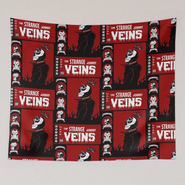 Item preview, Johnny Veins Tee designed and sold by VirusVeinsComix.