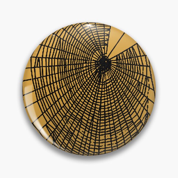 Item preview, Fun Hand Drawn Spooky Halloween Spiders Web Black designed and sold by taiche.