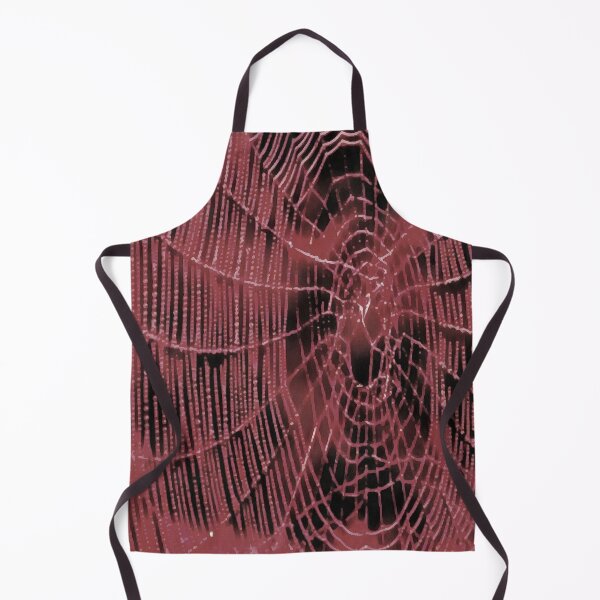 Item preview, Abstract Painting Of A Magenta Pink Cobweb On Black designed and sold by taiche.