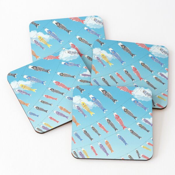 Item preview,  Colorful Koinobori Carp Streamers in Sky designed and sold by Tokyo-park.