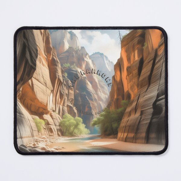 Item preview, The Narrows -Utah designed and sold by wildexperience.