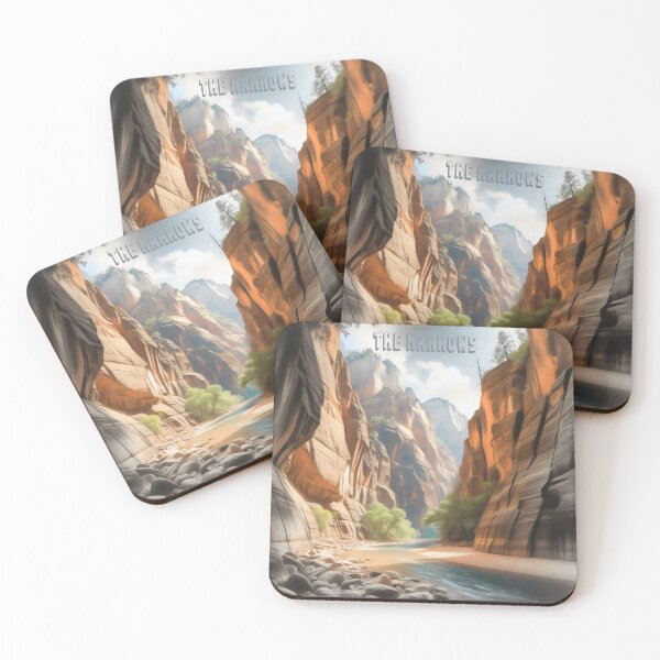 Item preview, The Narrows -Utah designed and sold by wildexperience.