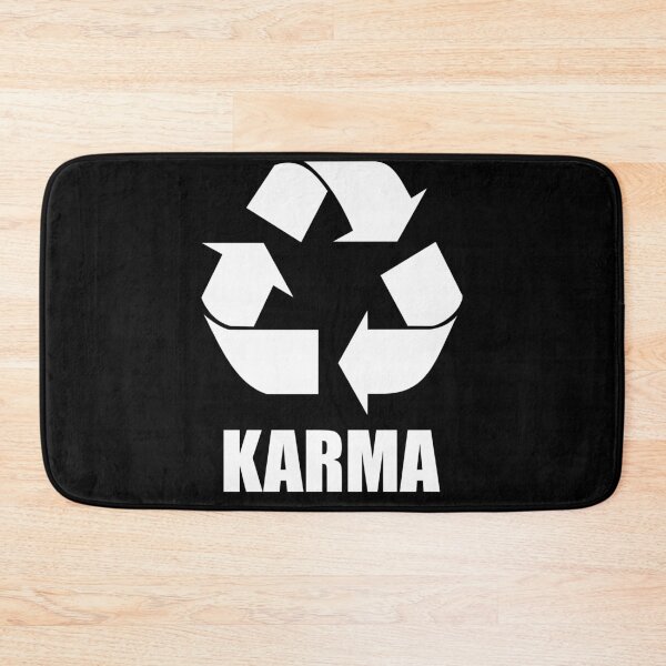 Item preview, Karma, What Goes Around Comes Around - Funny Karma Recycle designed and sold by dantixebiana.