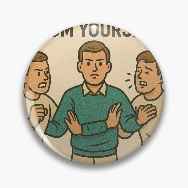 Item preview, Protect Yourself from Yourself – Breaking Up an Inner Fight designed and sold by Alidesigner7810.