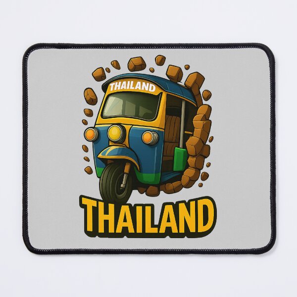 Item preview, Thai Tuk-Tuk T-Shirt designed and sold by CeammiShop.