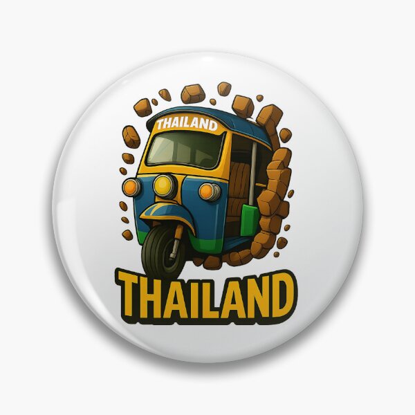 Item preview, Thai Tuk-Tuk T-Shirt designed and sold by CeammiShop.