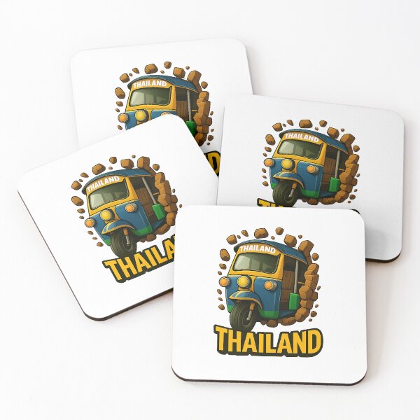 Item preview, Thai Tuk-Tuk T-Shirt designed and sold by CeammiShop.