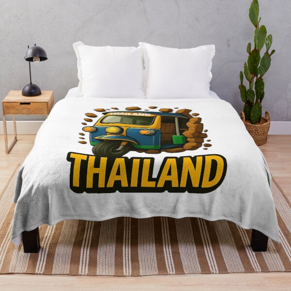 Item preview, Thai Tuk-Tuk T-Shirt designed and sold by CeammiShop.