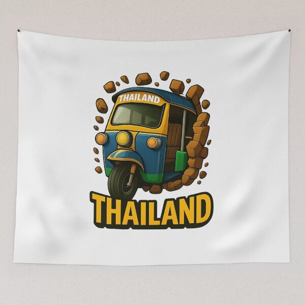 Item preview, Thai Tuk-Tuk T-Shirt designed and sold by CeammiShop.