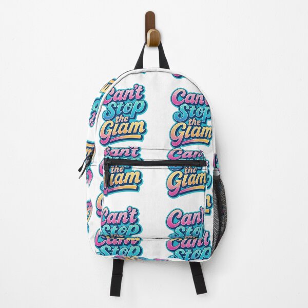 Item preview, Can't Stop the Glam – Colorful Retro Typography Ar designed and sold by LemonCocoLab.